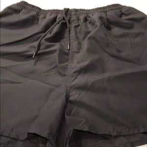 Women’s athletic shorts.